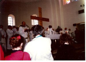 2-Abba Tesfamariam presiding at Mass in Medjugorje-2