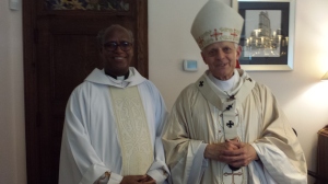 Cardinal Wuerl&Fr Baraki